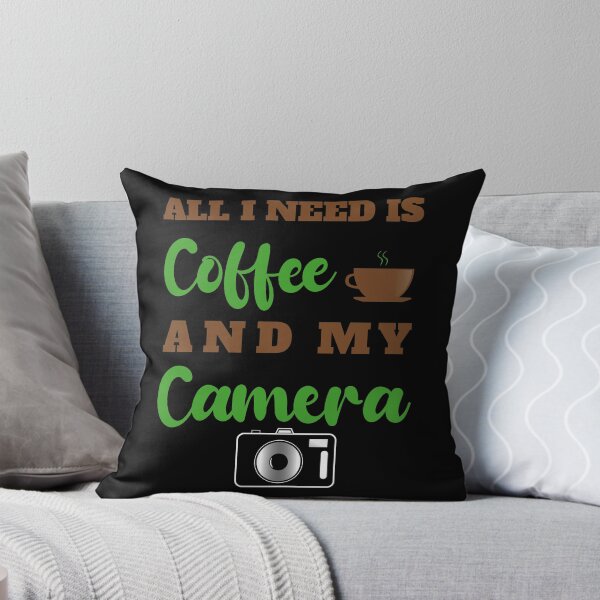 Item preview, All I Need Is Coffee And My Camera D3 designed and sold by argonmart18.