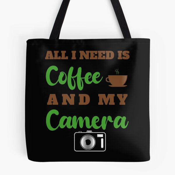 Item preview, All I Need Is Coffee And My Camera D3 designed and sold by argonmart18.
