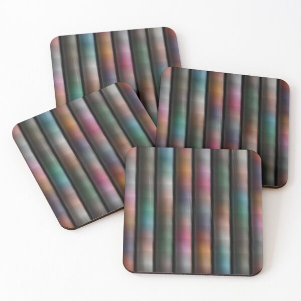 Item preview, COLOURS ABOUND SOFT TONE STRIPE - MULTICOLOR SOFT STRIPES designed and sold by ozcushionstoo.