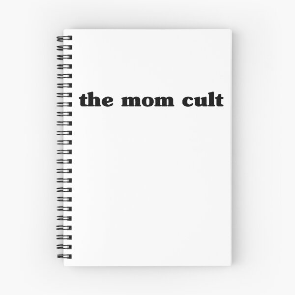 Item preview, The Mom Cult in Black designed and sold by tinyteacups.