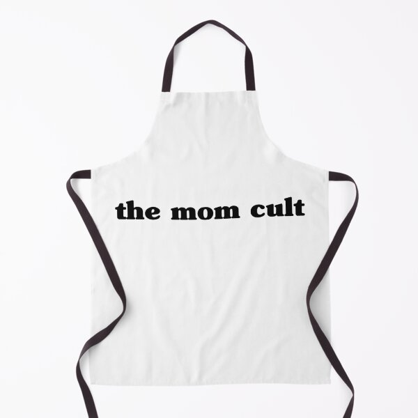 Item preview, The Mom Cult in Black designed and sold by tinyteacups.