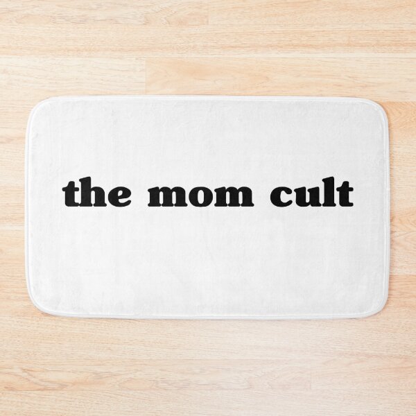 Item preview, The Mom Cult in Black designed and sold by tinyteacups.