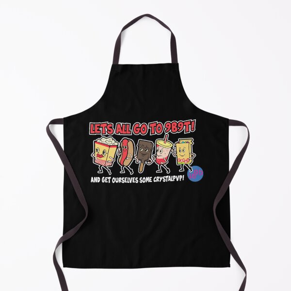 Item preview, Let's All Got To The Lobby And Get Ourselves Some CrystalPVP designed and sold by 9b9t.