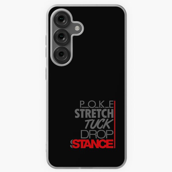 Item preview, POKE STRETCH TUCK DROP STANCE (1) designed and sold by PlanDesigner.