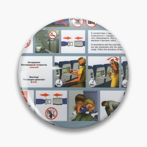 Item preview, Aeroplane Safety card - AEROFLOT ILYUSHIN II-96 designed and sold by AirlineBoutique.