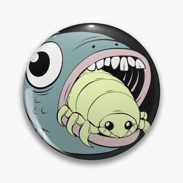 Item preview, Parasitology - Tongue Biter designed and sold by bogleech.
