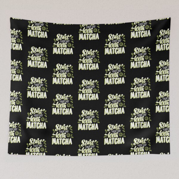 Item preview, Start Your Day With A Matcha designed and sold by UllUDesign.