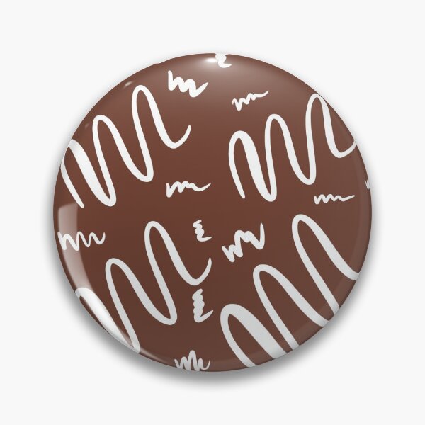 Item preview, White and brown line pattern  pattern  designed and sold by Tanuja  Sharma.