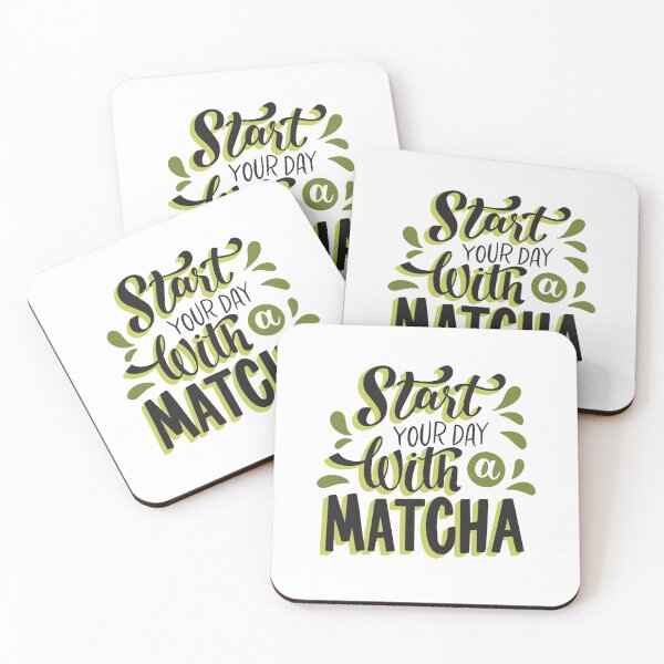 Item preview, Start Your Day With A Matcha designed and sold by UllUDesign.
