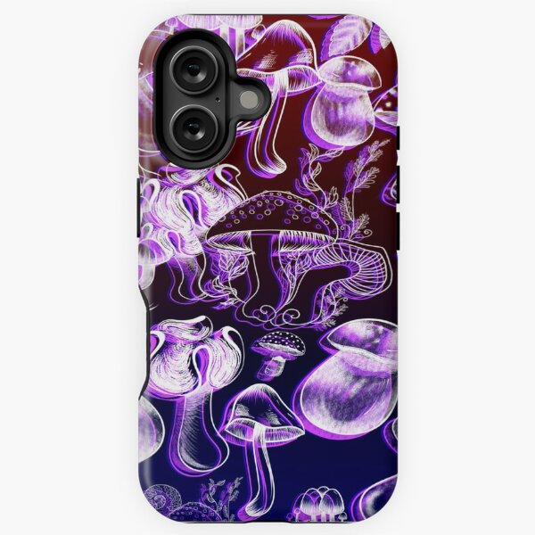 Vista previa del artículo con la obra «Trippy Mushr00ms», diseñado y vendido por Adriana473.