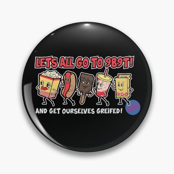 Item preview, Let's All Got To The Lobby And Get Ourselves Griefed! designed and sold by 9b9t.