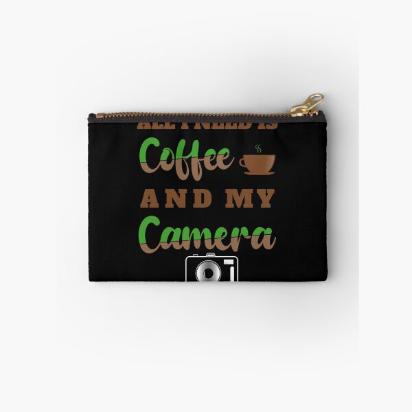 Item preview, All I Need Is Coffee And My Camera D4 designed and sold by argonmart18.