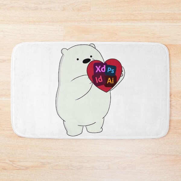Item preview, Bear Holding Adobe Products designed and sold by dnw946.