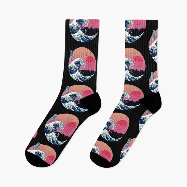 Item preview, Victoria Kanagawa Wave Retro designed and sold by DFerraz.