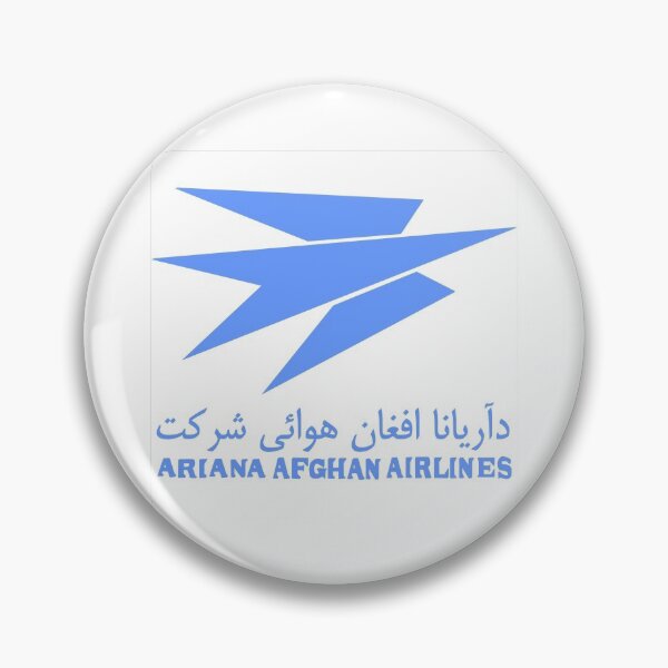 Artikelvorschau, Ariana Afghan Airlines entworfen und verkauft von AirlineBoutique.