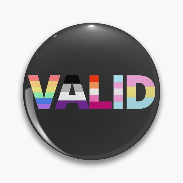 Item preview, VALID Gay Ace Lesbian Trans Pan Pride designed and sold by TKandMei.