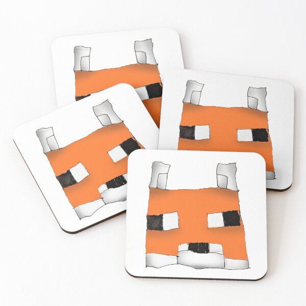 Item preview, Fox Block designed and sold by Dylan Cochrane.