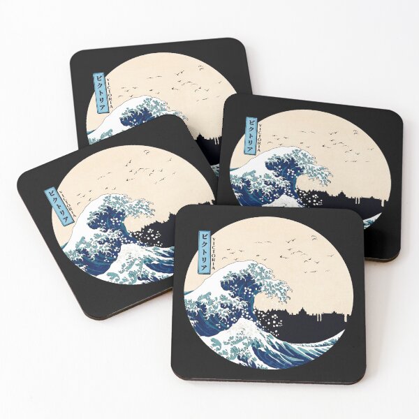 Item preview, Victoria Kanagawa Wave designed and sold by DFerraz.