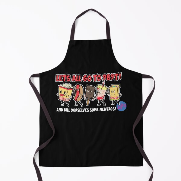 Item preview, Let's All Got To The Lobby And Kill Ourselves Some Newfags! designed and sold by 9b9t.