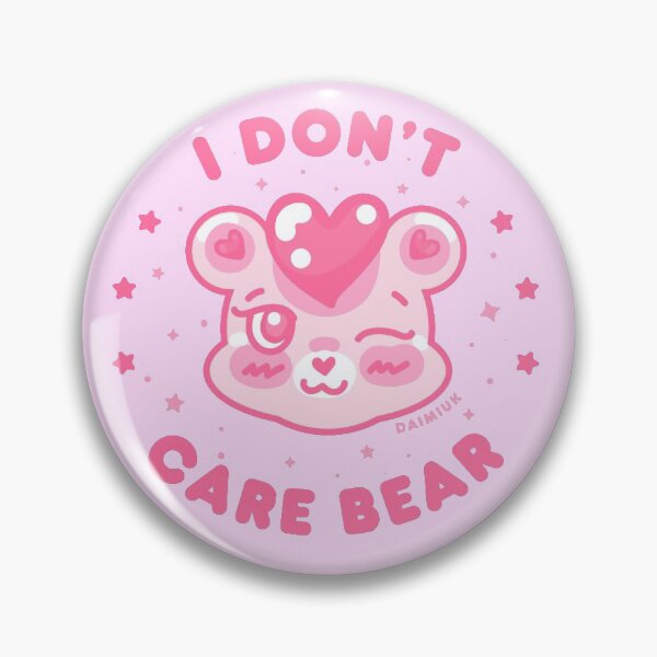 Item preview, I don't care bear designed and sold by Daimiuk.