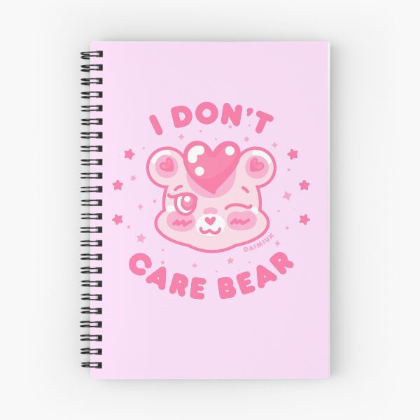 Item preview, I don't care bear designed and sold by Daimiuk.