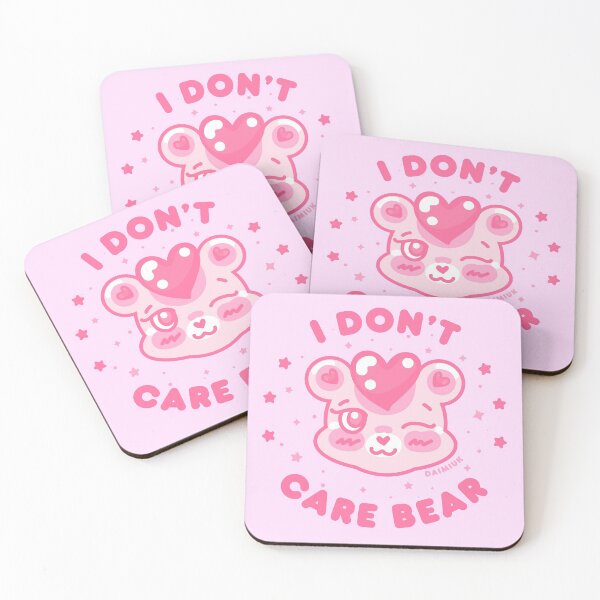 Item preview, I don't care bear designed and sold by Daimiuk.