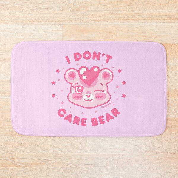 Item preview, I don't care bear designed and sold by Daimiuk.