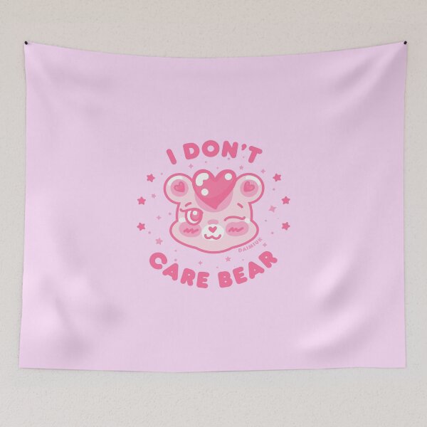 Item preview, I don't care bear designed and sold by Daimiuk.
