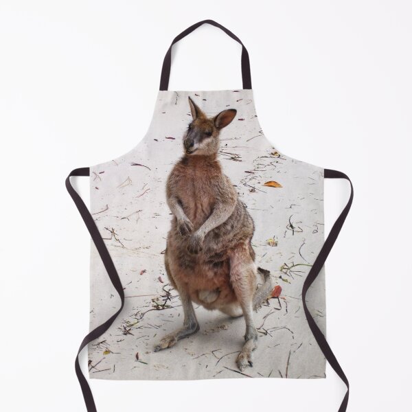 Item preview, Wallaby on the beach designed and sold by NJH110.