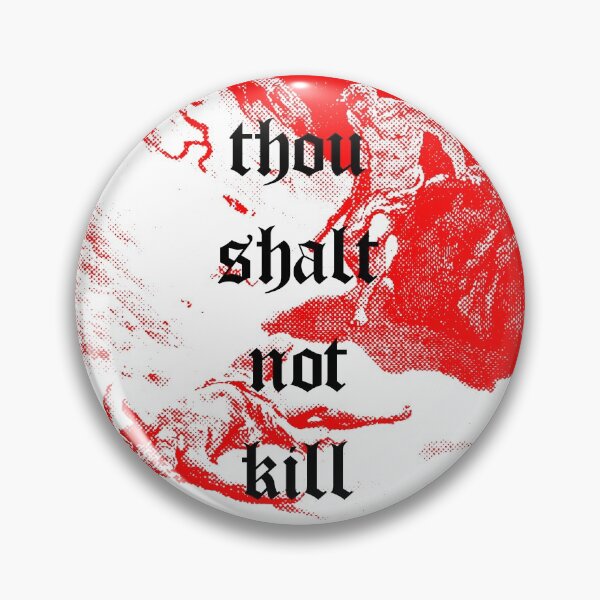 Item preview, THOU SHALT NOT KILL VIRTUE404 STREETWEAR designed and sold by virtue404.