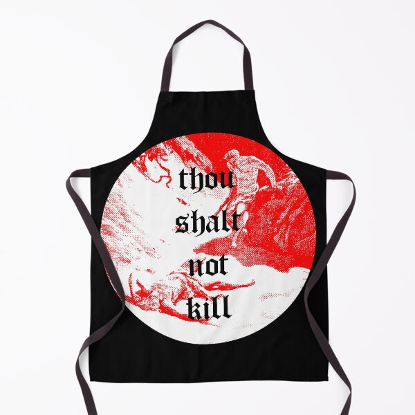 Item preview, THOU SHALT NOT KILL VIRTUE404 STREETWEAR designed and sold by virtue404.