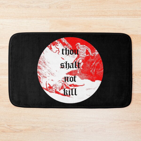 Item preview, THOU SHALT NOT KILL VIRTUE404 STREETWEAR designed and sold by virtue404.