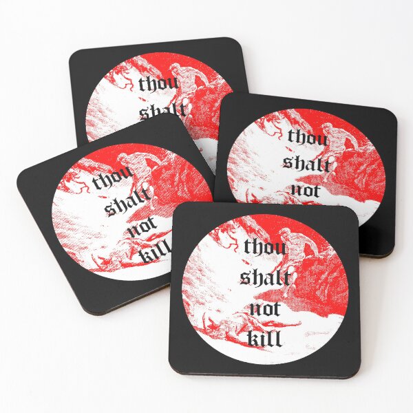 Item preview, THOU SHALT NOT KILL VIRTUE404 STREETWEAR designed and sold by virtue404.