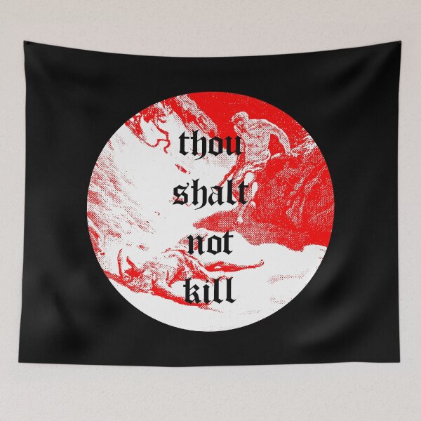 Item preview, THOU SHALT NOT KILL VIRTUE404 STREETWEAR designed and sold by virtue404.