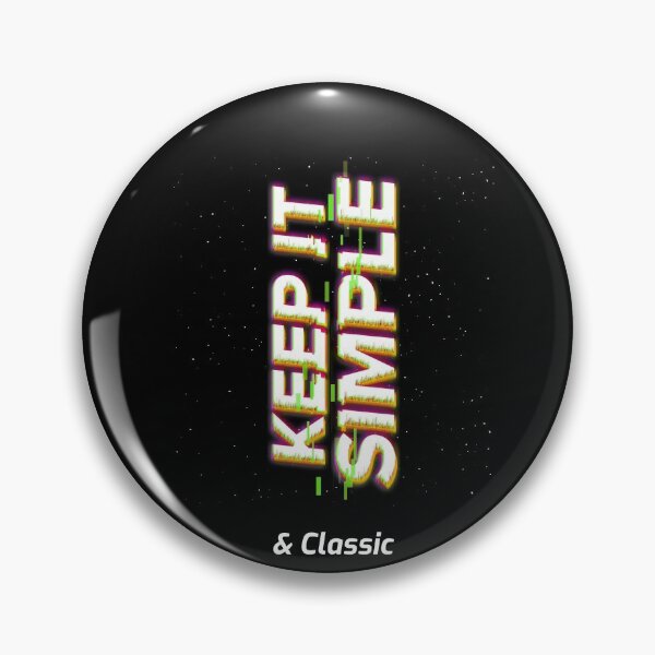 Item preview, Keep it simple designed and sold by Hoetoons.