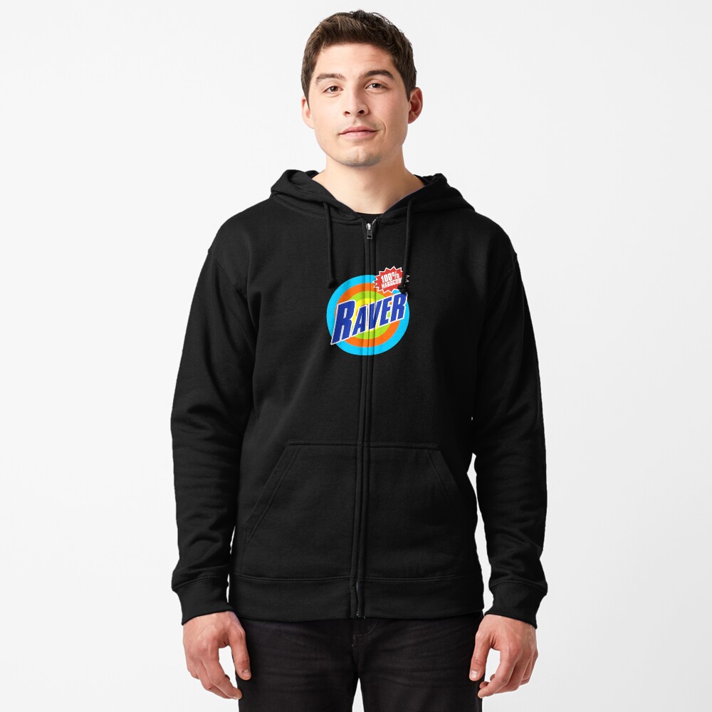 Item preview, Zipped Hoodie designed and sold by NearTheKnuckle.