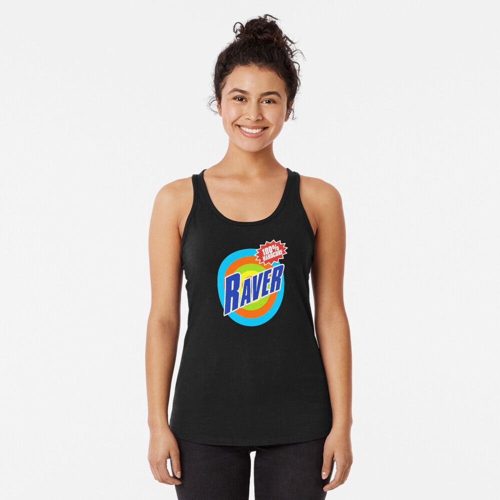 Item preview, Racerback Tank Top designed and sold by NearTheKnuckle.