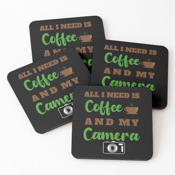 Item preview, All I Need Is Coffee And My Camera D5 designed and sold by argonmart18.