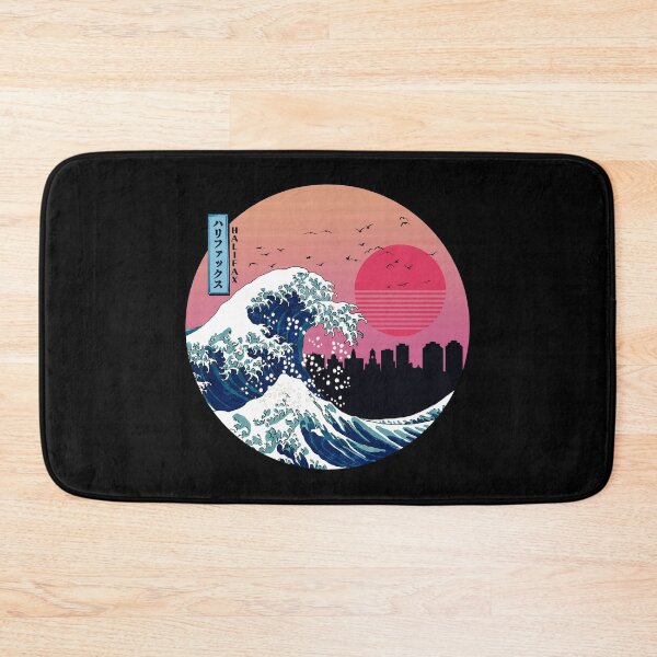 Item preview, Halifax Kanagawa Wave Retro designed and sold by DFerraz.