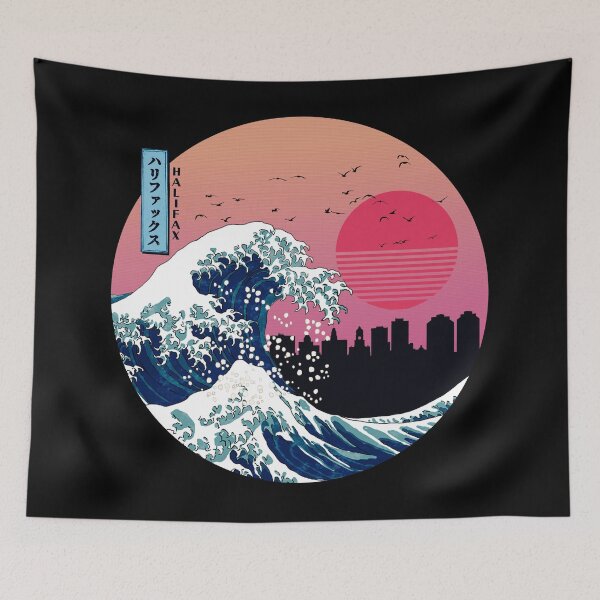 Item preview, Halifax Kanagawa Ola Retro designed and sold by DFerraz.
