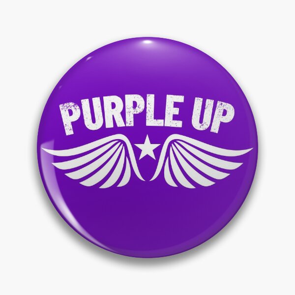 Artikelvorschau, Purple Up Wings Military Kids Heroes Military Child Month Gear entworfen und verkauft von DynamicDesign.