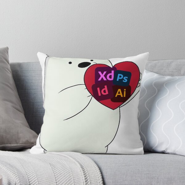 Item preview, Bear Holding Adobe Products designed and sold by dnw946.