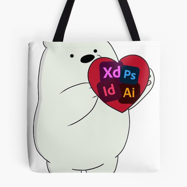 Item preview, Bear Holding Adobe Products designed and sold by dnw946.