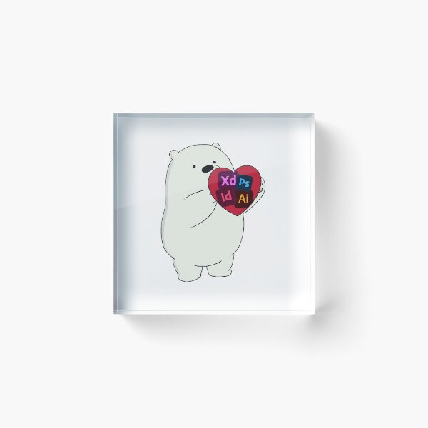 Item preview, Bear Holding Adobe Products designed and sold by dnw946.