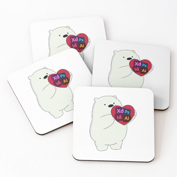 Item preview, Bear Holding Adobe Products designed and sold by dnw946.