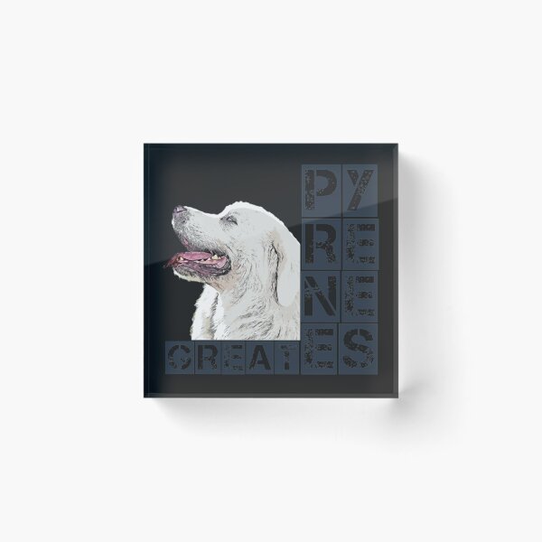 Item preview, Great Pyrenees Dog Animal Gift T-Shirt  designed and sold by StarcyWol.