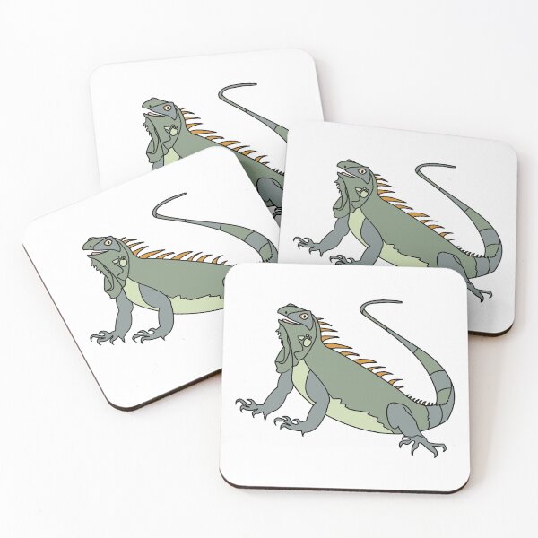 Item preview, Iguana designed and sold by Cintia Tamanaha.