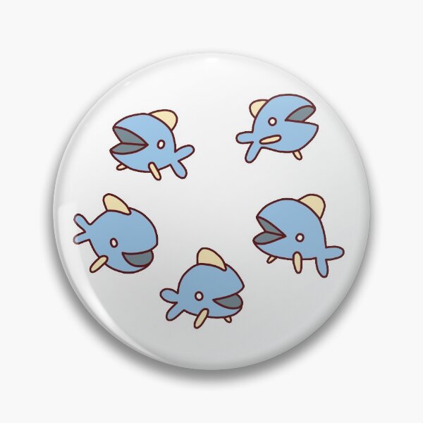 Item preview, Blue Fish Cartoon Sheet designed and sold by line-on-line.