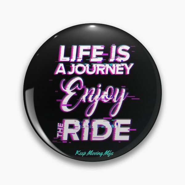 Item preview, Life is a journey designed and sold by Hoetoons.