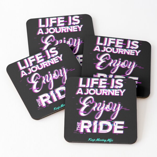 Item preview, Life is a journey designed and sold by Hoetoons.
